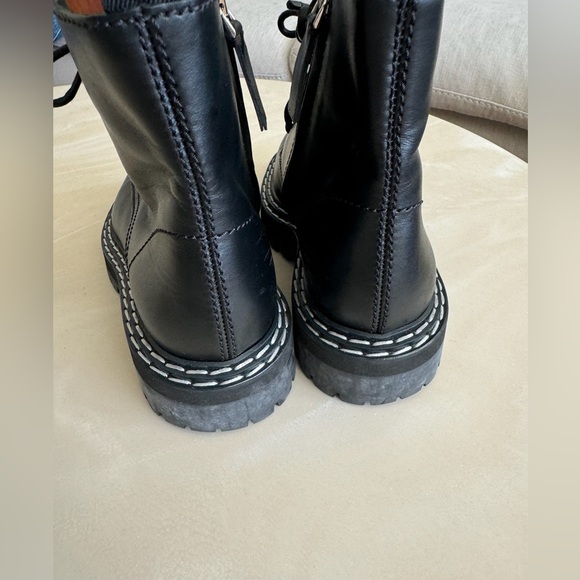 Proenza Schouler Lug Sole Platform combat boots - Picture 7 of 9